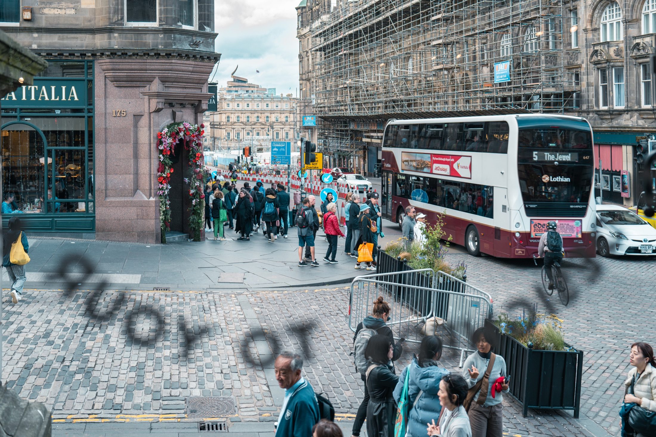 Selected photograph from Edinburgh